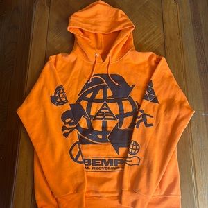 Orange (medium) hoodie